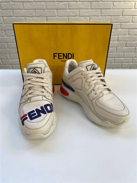 fendi fila shirt|fila x fendi sneakers.